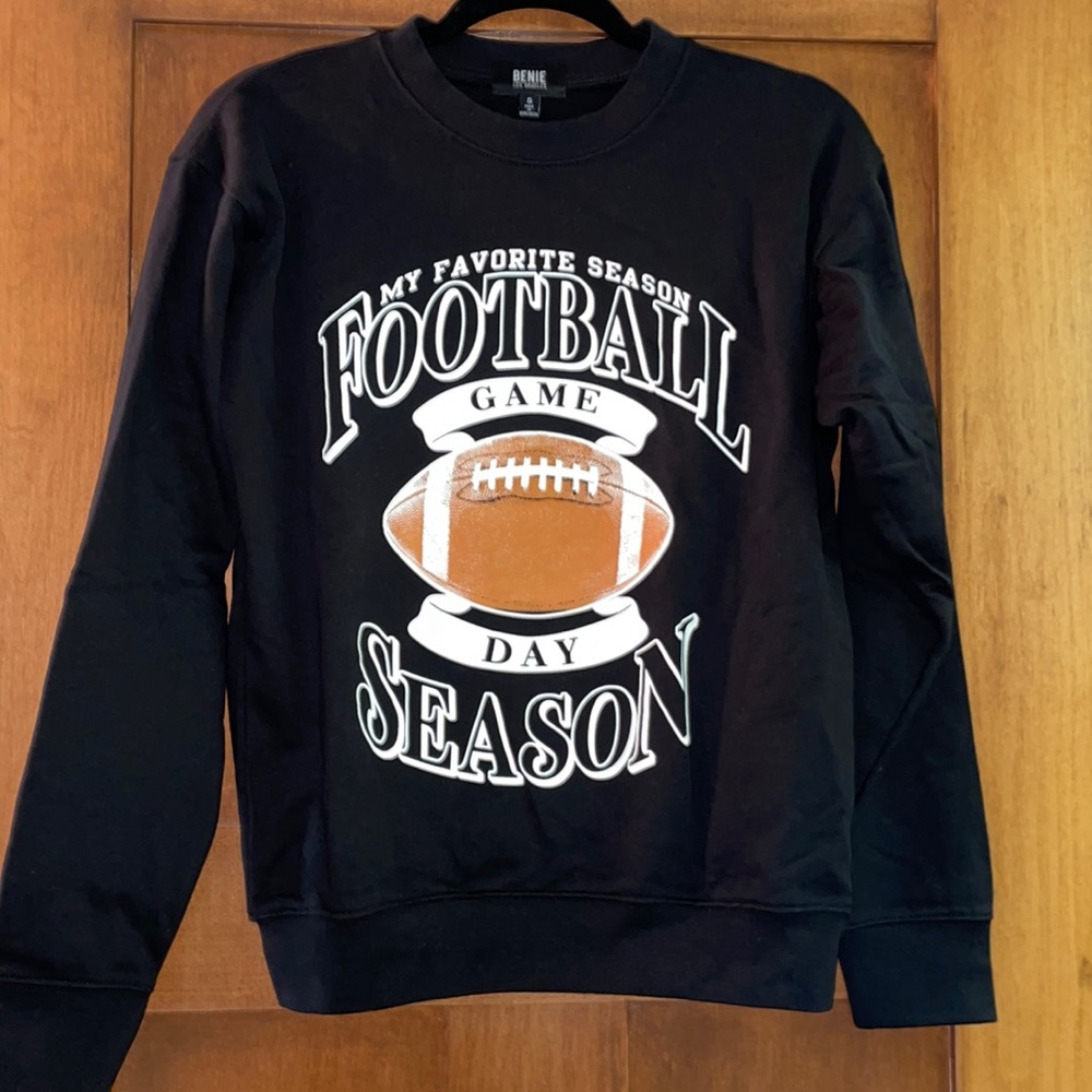Football crewneck